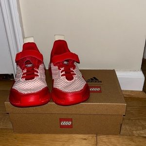 Adidas x Lego Kids Sneakers. Size 12.